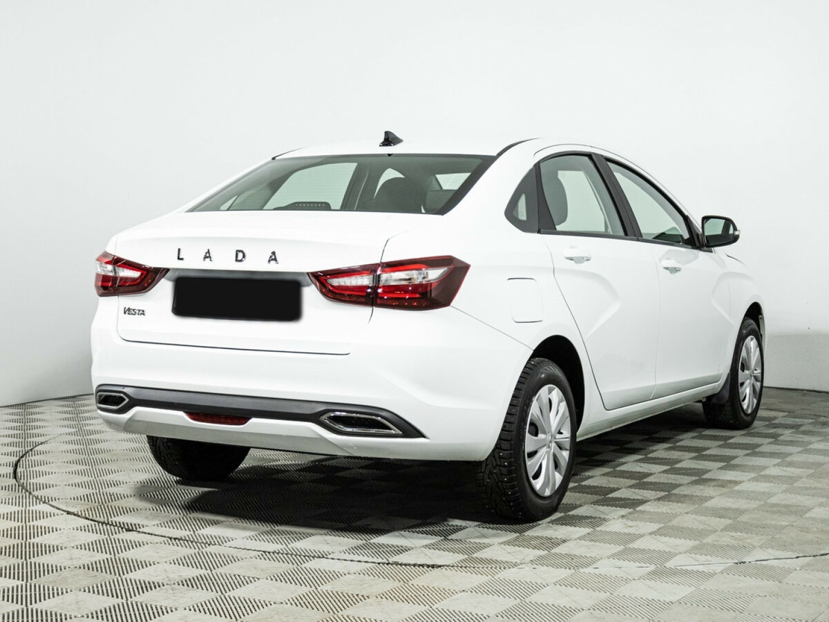 Lada (ВАЗ) Vesta б/у, 2023, Механическая. Фото: #4