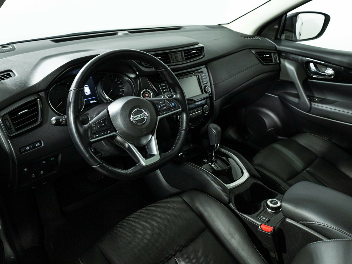 Nissan Qashqai б/у, 2021, Вариатор. Фото: #10