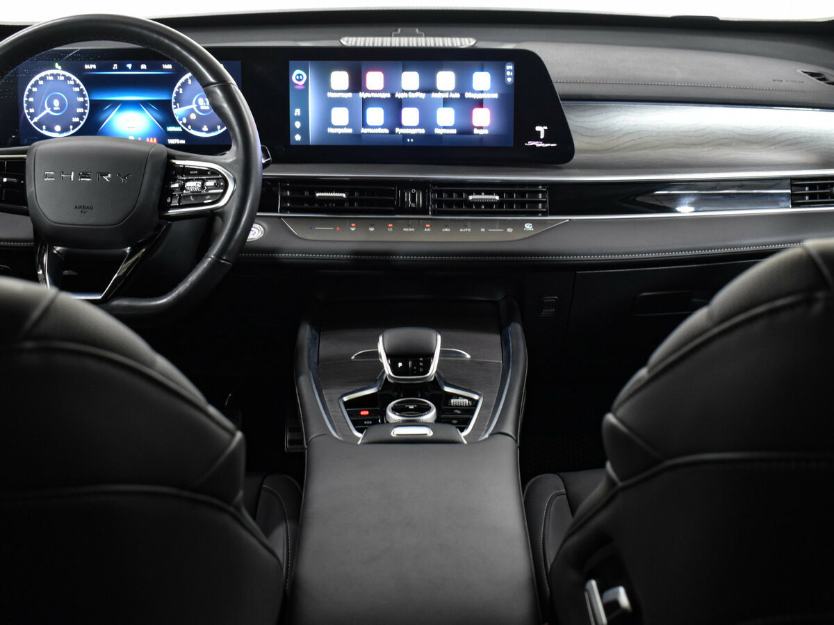 Chery Tiggo 8 Pro Max б/у, 2023, Роботизированная. Фото: #15