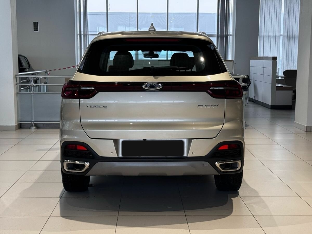 Chery Tiggo 8 б/у, 2020, Вариатор. Фото: #4