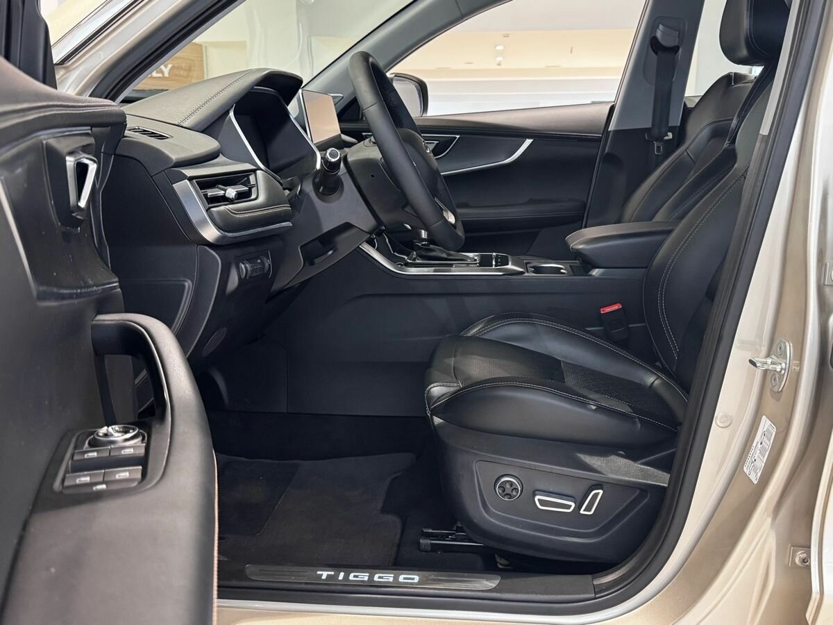 Chery Tiggo 8 б/у, 2020, Вариатор. Фото: #11