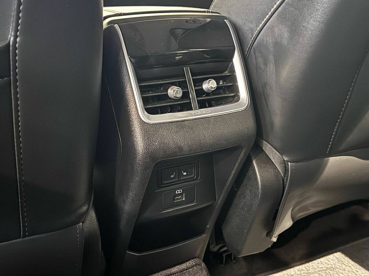 Chery Tiggo 8 б/у, 2020, Вариатор. Фото: #19