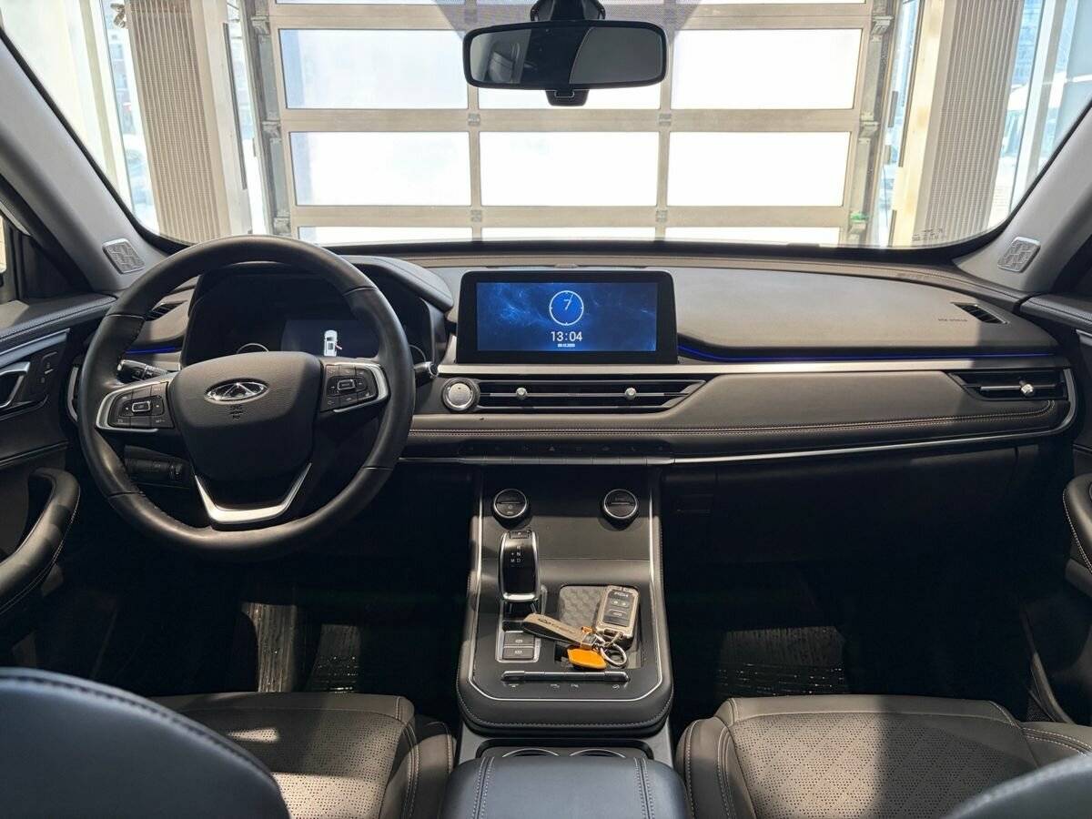 Chery Tiggo 8 б/у, 2023, Роботизированная. Фото: #17