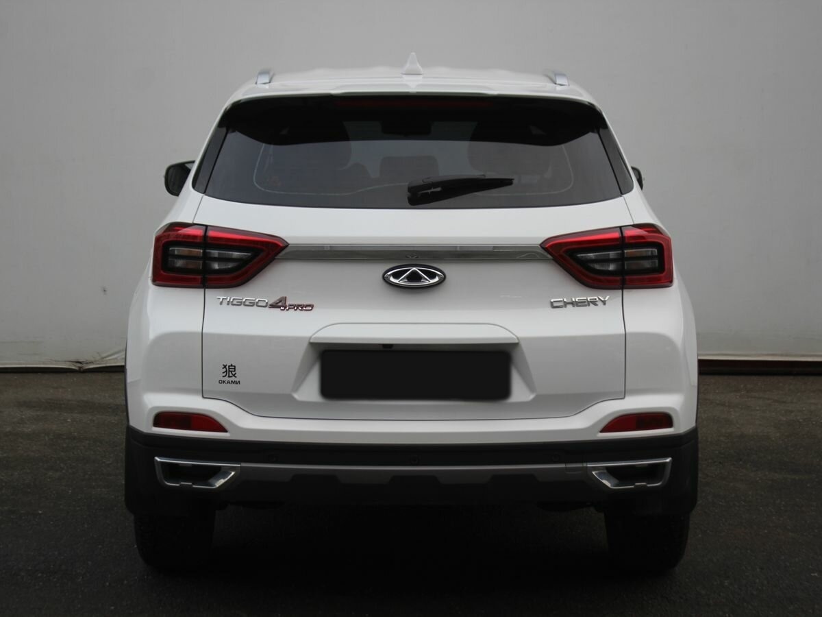 Chery Tiggo 4 Pro б/у, 2024, Вариатор. Фото: #5