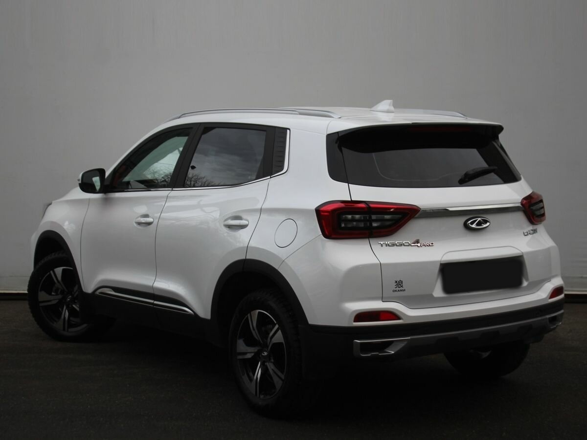 Chery Tiggo 4 Pro б/у, 2024, Вариатор. Фото: #6