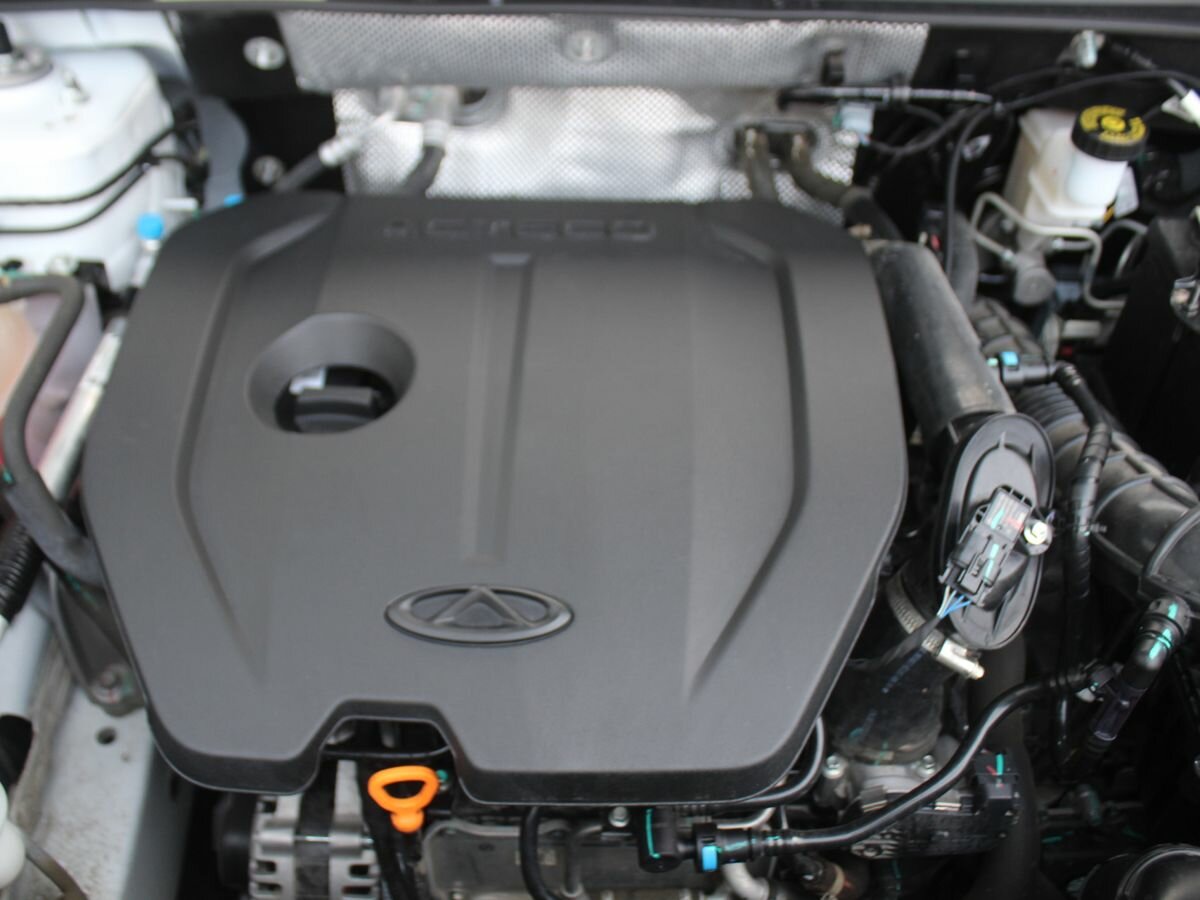 Chery Tiggo 4 Pro б/у, 2024, Вариатор. Фото: #20