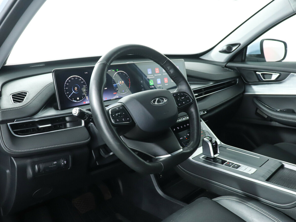 Chery Tiggo 7 Pro Max б/у, 2023, Вариатор. Фото: #11