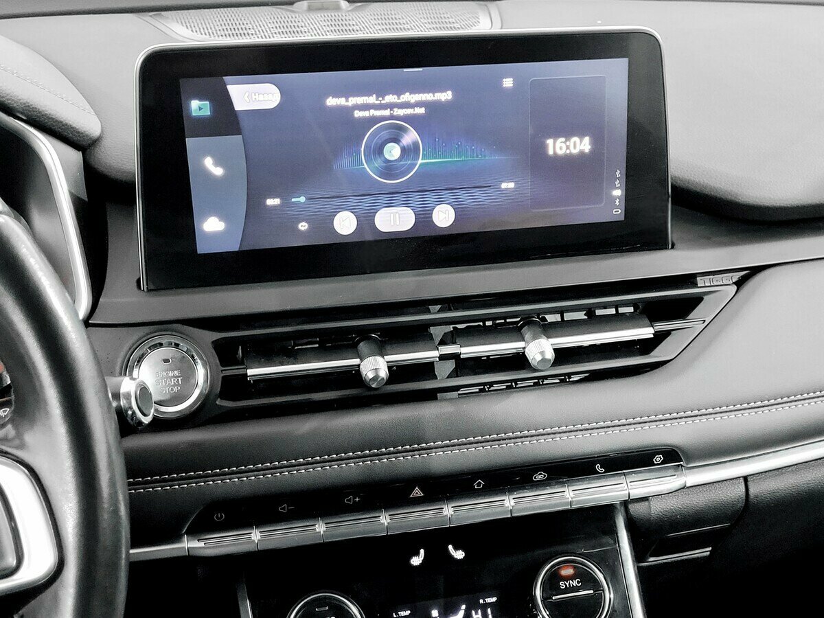 Chery Tiggo 8 б/у, 2020, Вариатор. Фото: #6