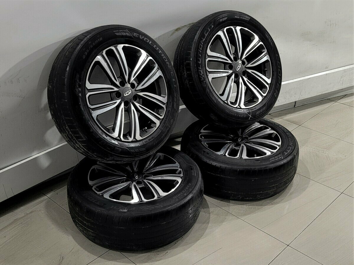 Chery Tiggo 8 б/у, 2020, Вариатор. Фото: #15