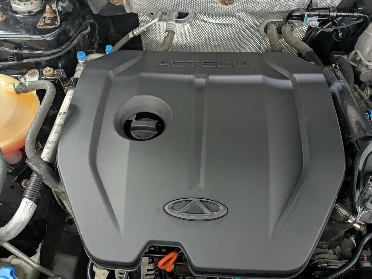 Chery Tiggo 7 Pro б/у, 2022, Вариатор. Фото: #8