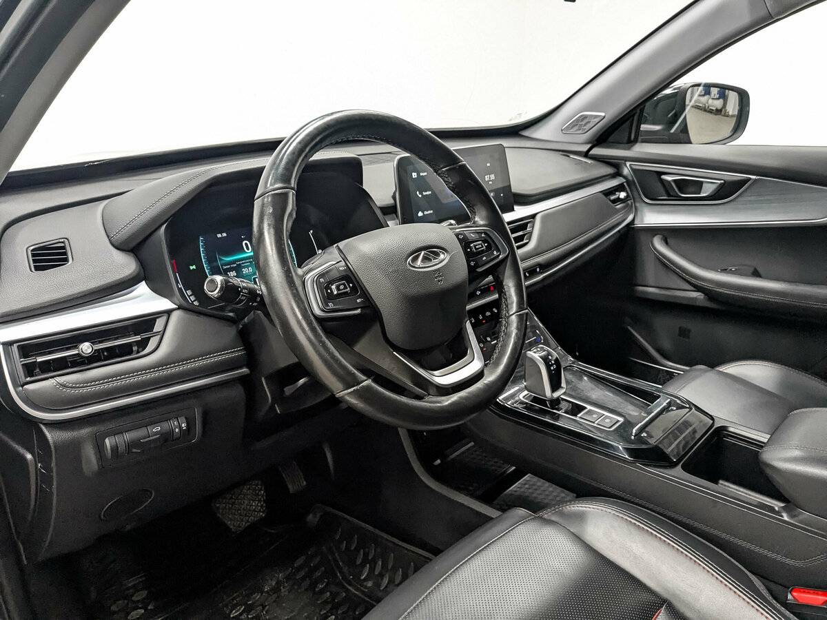 Chery Tiggo 7 Pro б/у, 2022, Вариатор. Фото: #13