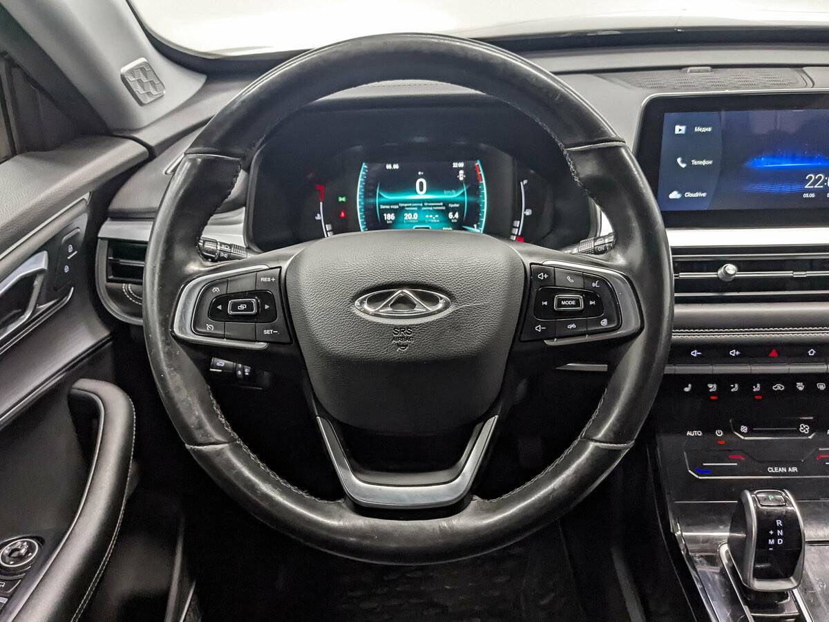 Chery Tiggo 7 Pro б/у, 2022, Вариатор. Фото: #19