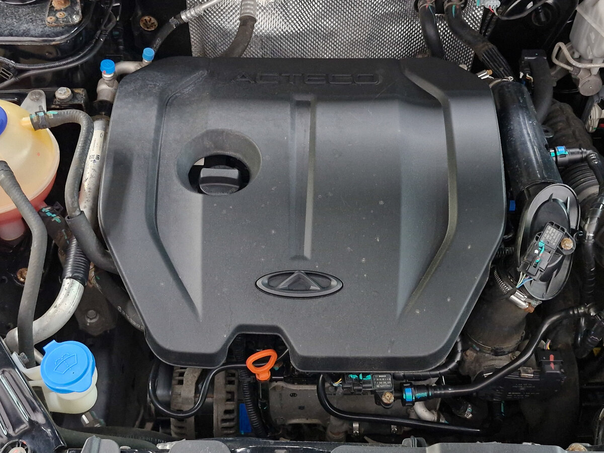 Chery Tiggo 7 Pro б/у, 2022, Вариатор. Фото: #8