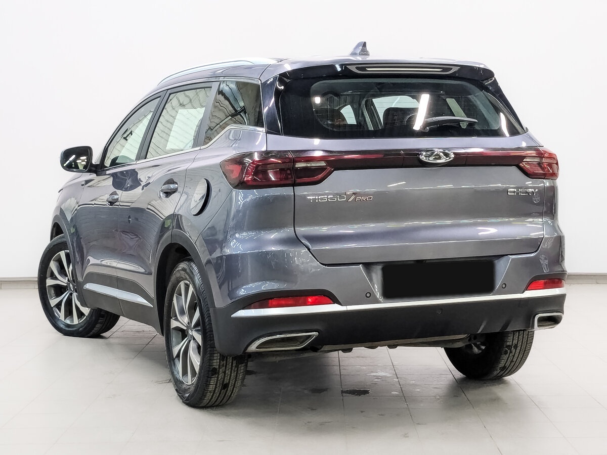 Chery Tiggo 7 Pro б/у, 2022, Вариатор. Фото: #6