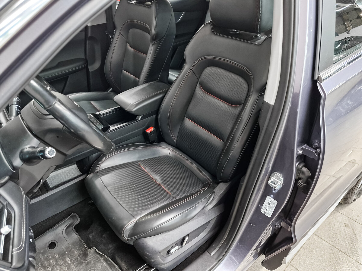 Chery Tiggo 7 Pro б/у, 2022, Вариатор. Фото: #18