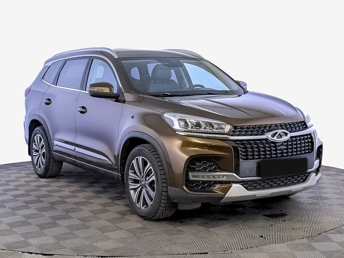 Chery Tiggo 8 б/у, 2020, Вариатор. Фото: #2