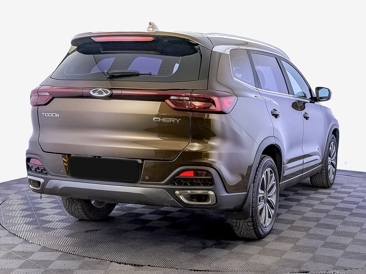 Chery Tiggo 8 б/у, 2020, Вариатор. Фото: #4
