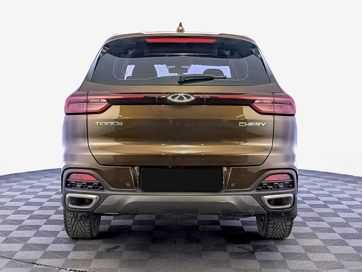 Chery Tiggo 8 б/у, 2020, Вариатор. Фото: #5