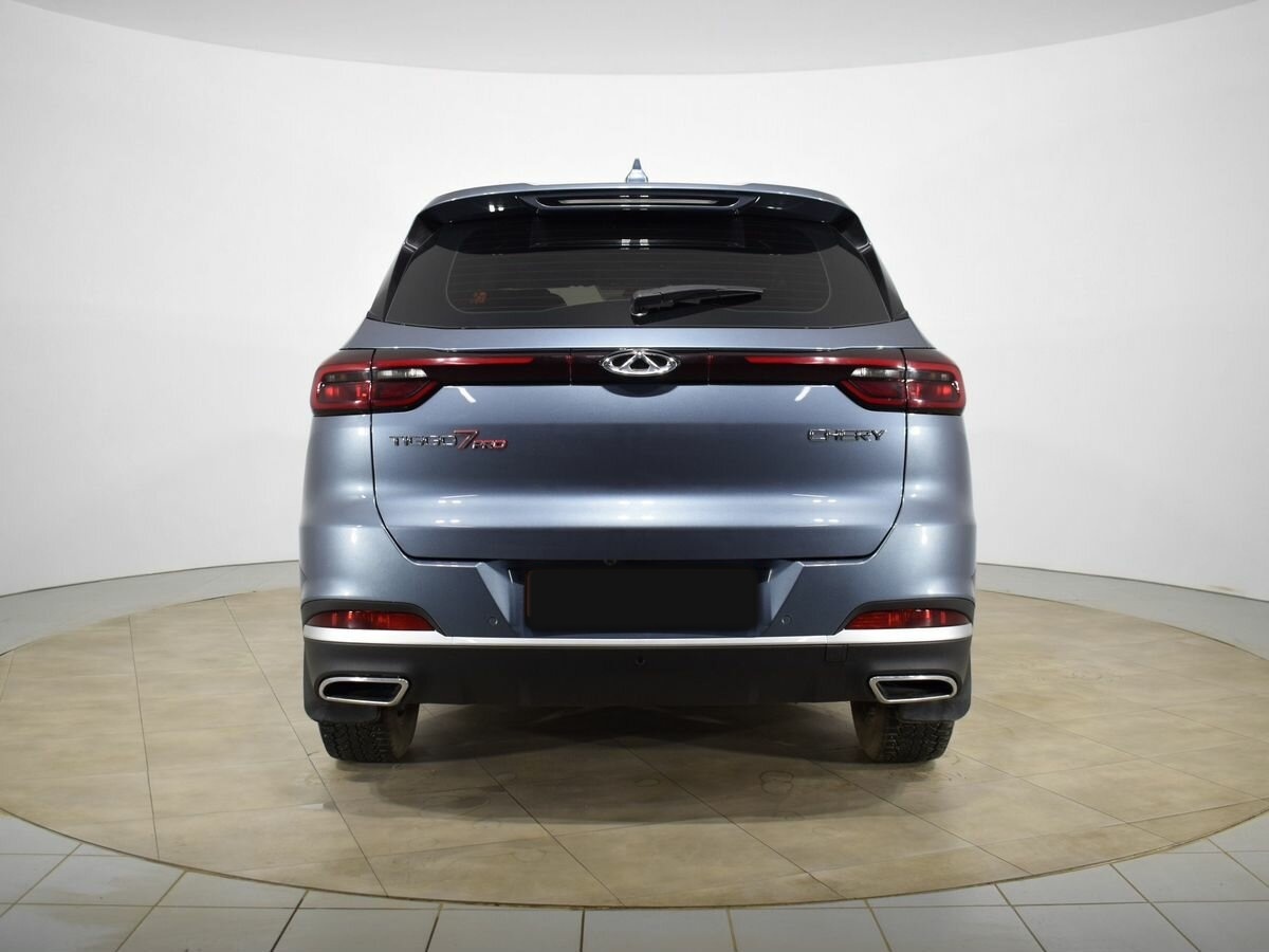 Chery Tiggo 7 Pro б/у, 2020, Вариатор. Фото: #5