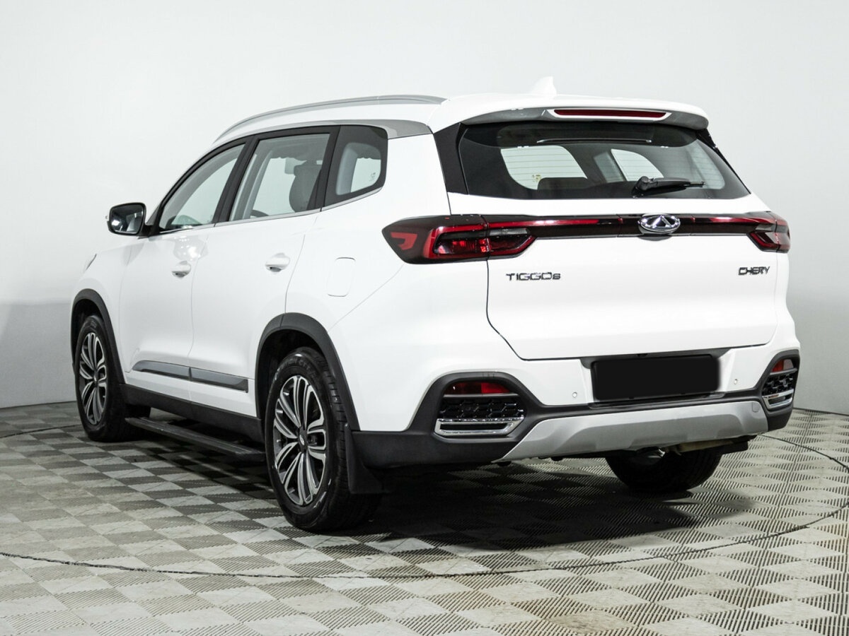 Chery Tiggo 8 б/у, 2022, Роботизированная. Фото: #6