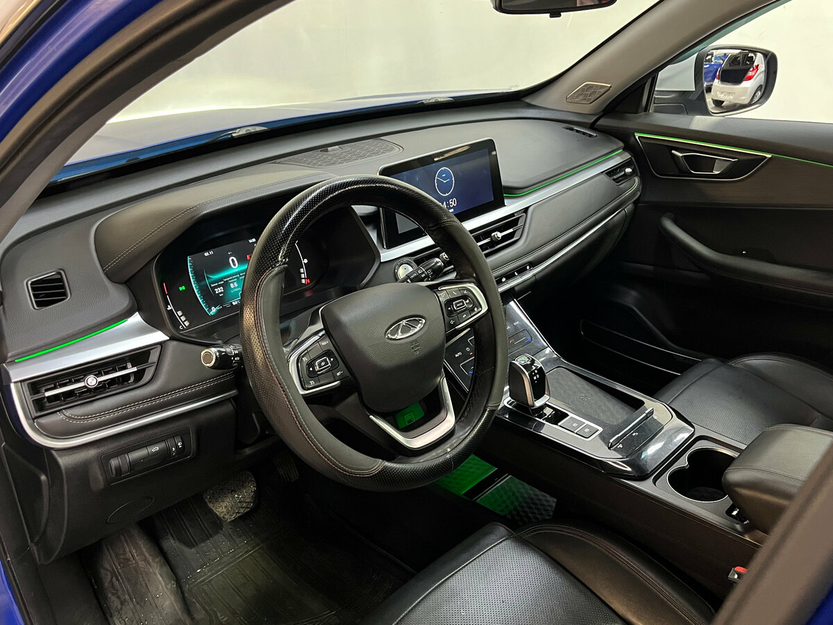 Chery Tiggo 7 Pro б/у, 2020, Вариатор. Фото: #7