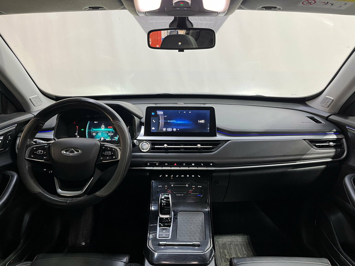 Chery Tiggo 7 Pro б/у, 2020, Вариатор. Фото: #8