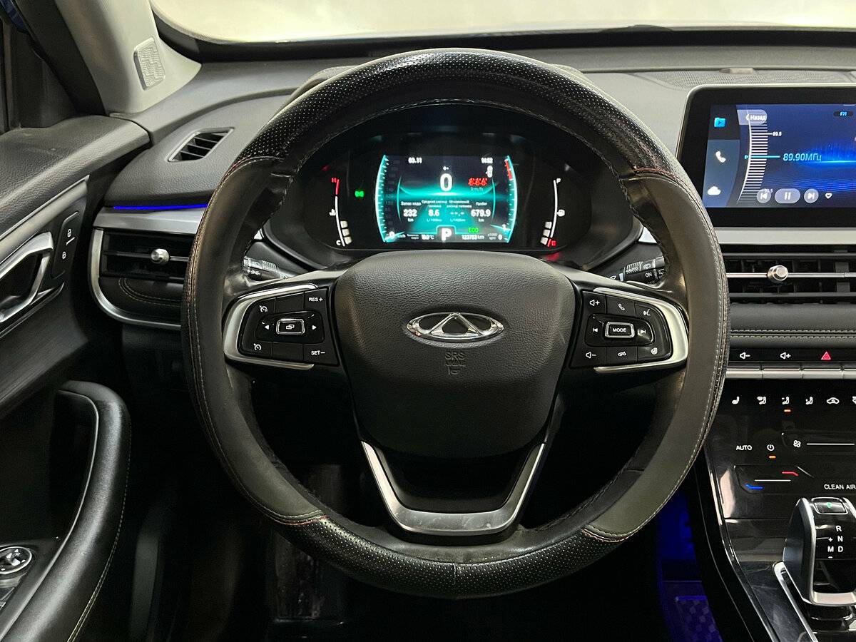 Chery Tiggo 7 Pro б/у, 2020, Вариатор. Фото: #10