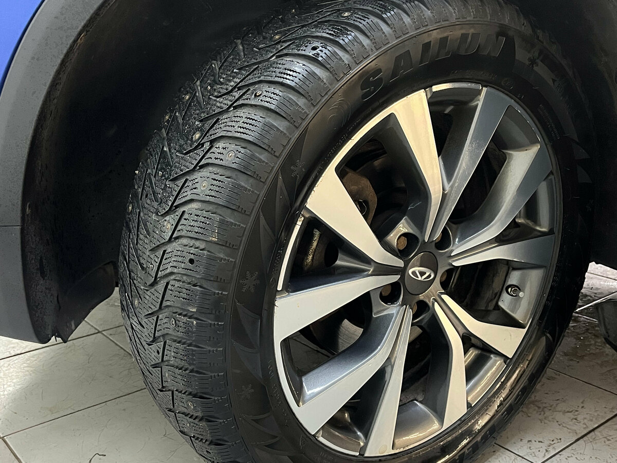 Chery Tiggo 7 Pro б/у, 2020, Вариатор. Фото: #12