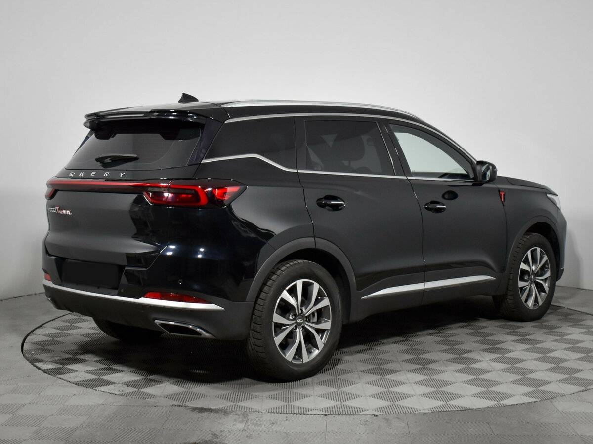 Chery Tiggo 7 Pro Max б/у, 2023, Вариатор. Фото: #4