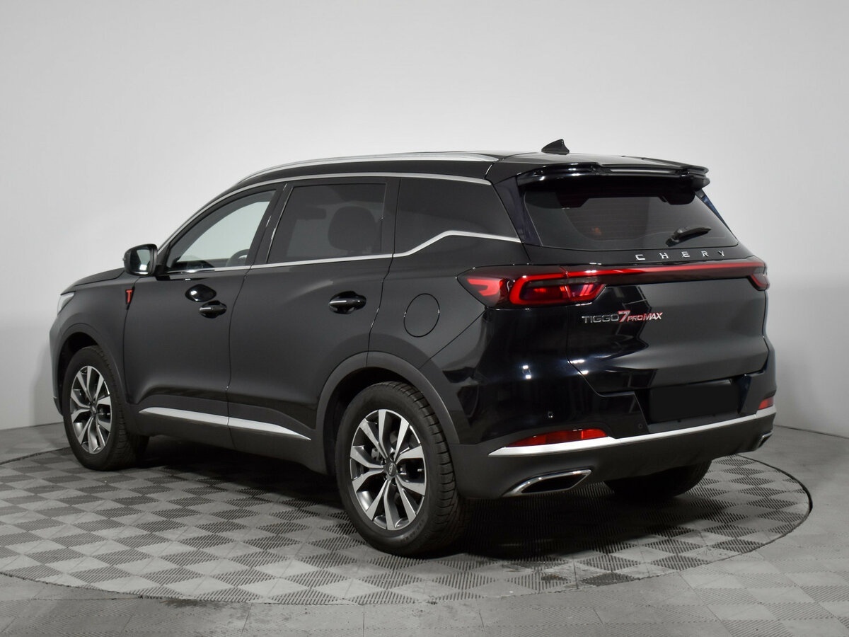 Chery Tiggo 7 Pro Max б/у, 2023, Вариатор. Фото: #6