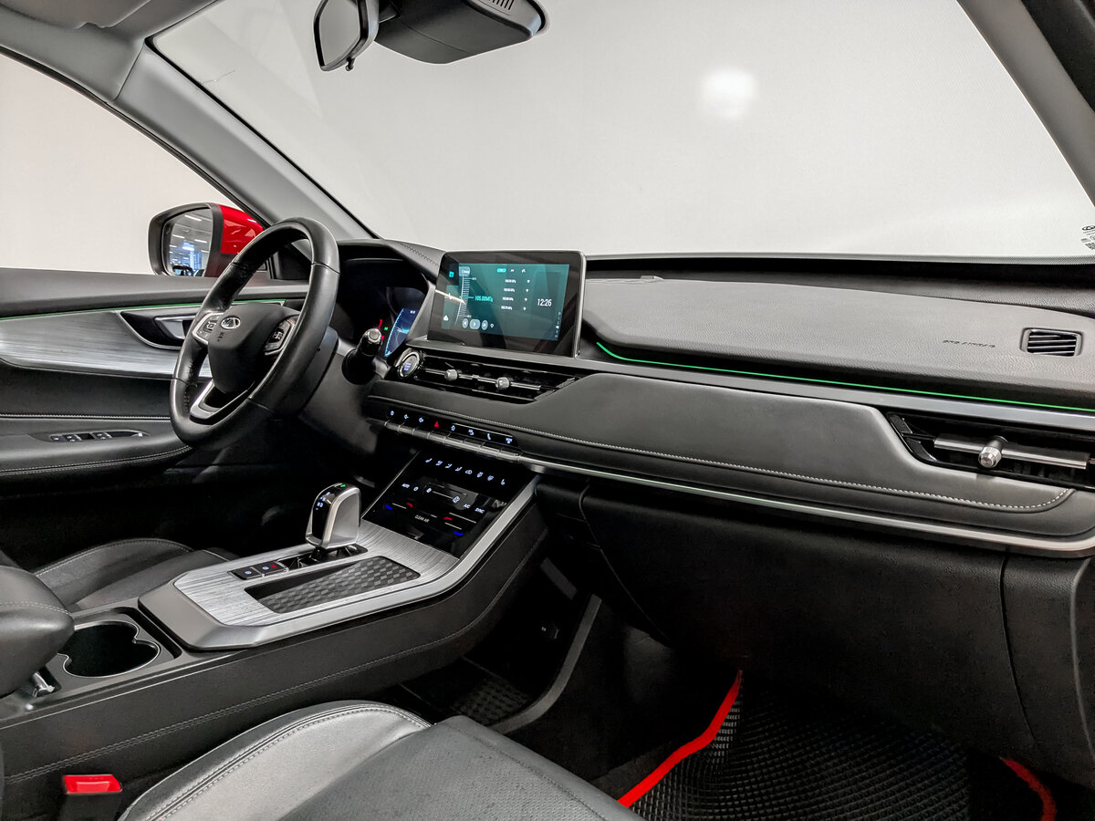 Chery Tiggo 4 Pro б/у, 2022, Вариатор. Фото: #10