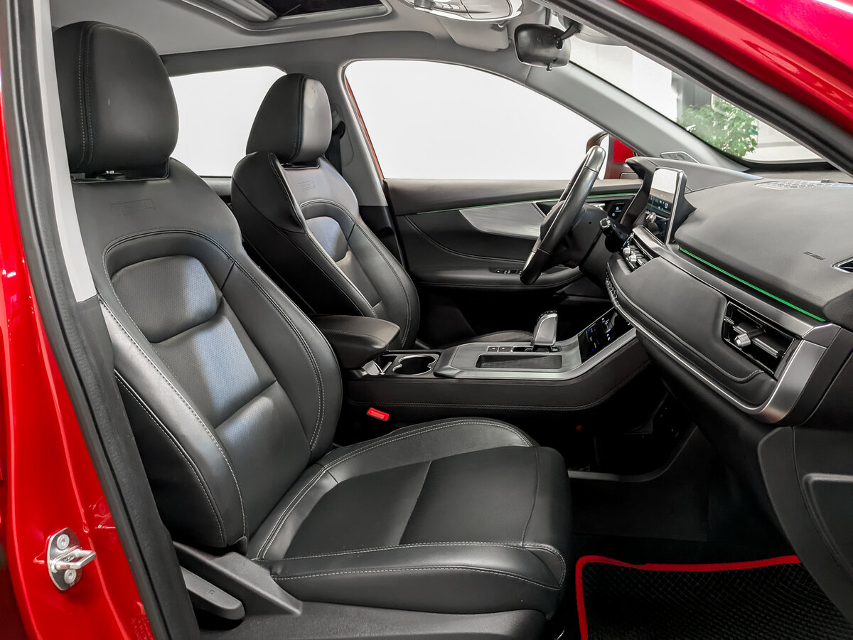 Chery Tiggo 4 Pro б/у, 2022, Вариатор. Фото: #21