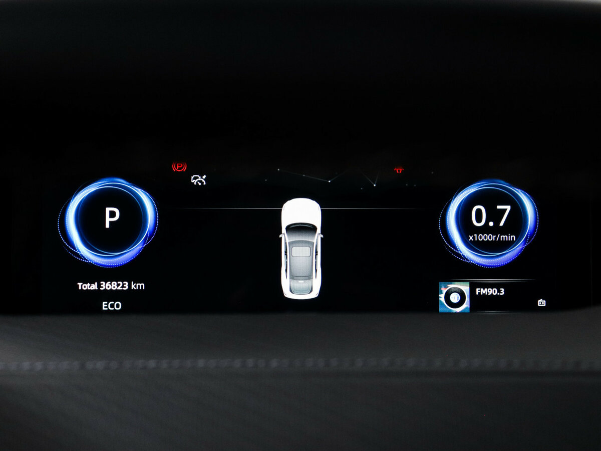 Changan UNI-V б/у, 2022, Роботизированная. Фото: #10