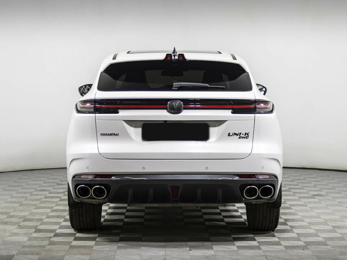 Changan UNI-K б/у, 2023, Автоматическая. Фото: #4