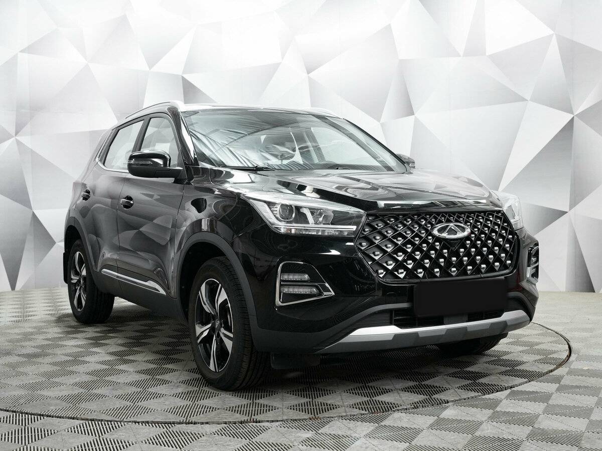 Chery Tiggo 4 Pro б/у, 2023, Вариатор. Фото: #6
