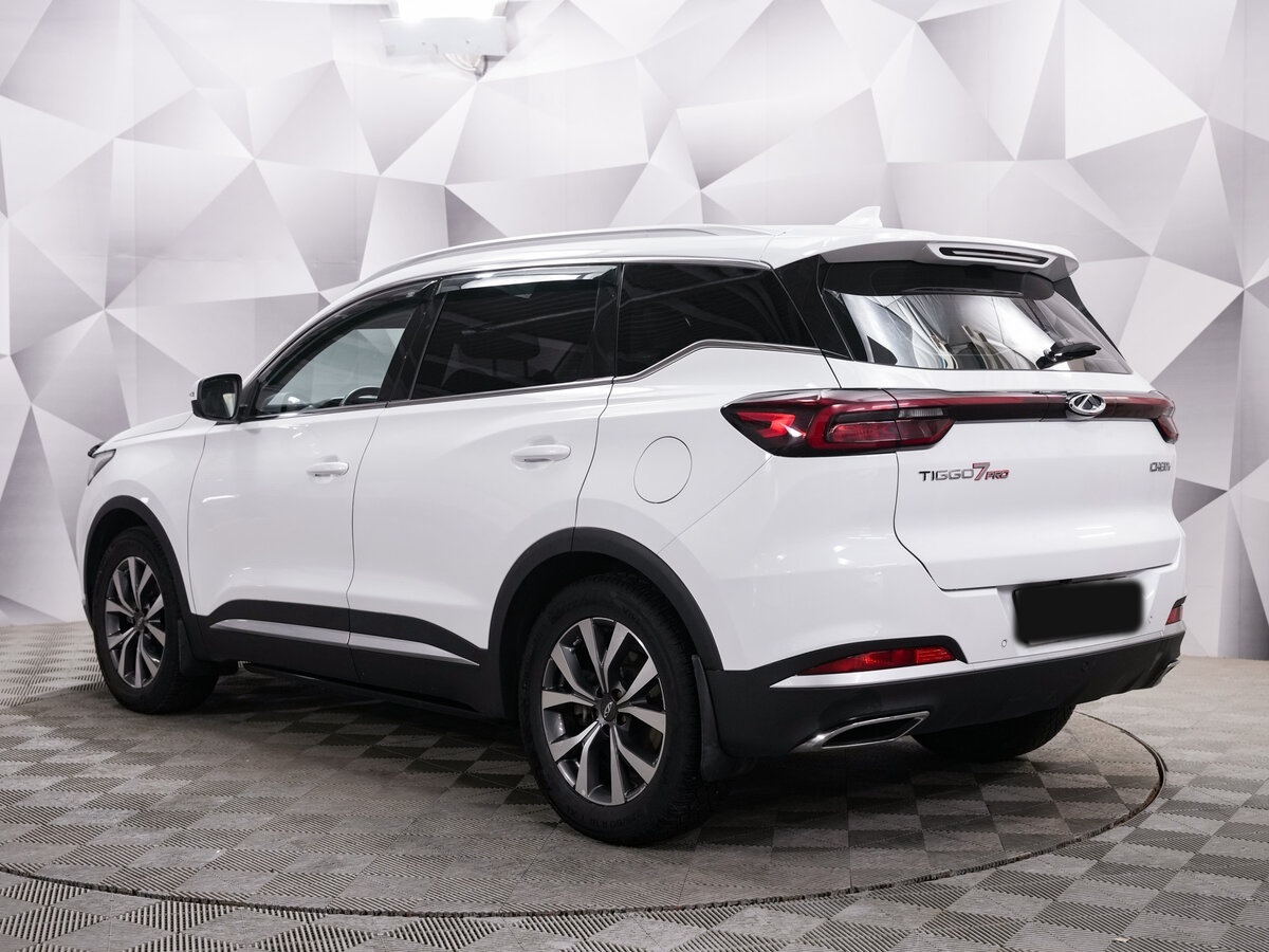 Chery Tiggo 7 Pro б/у, 2020, Вариатор. Фото: #2