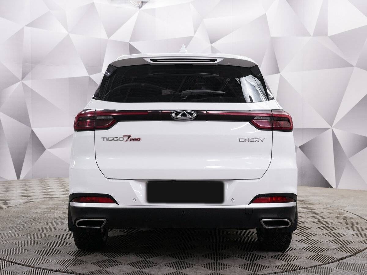 Chery Tiggo 7 Pro б/у, 2020, Вариатор. Фото: #3