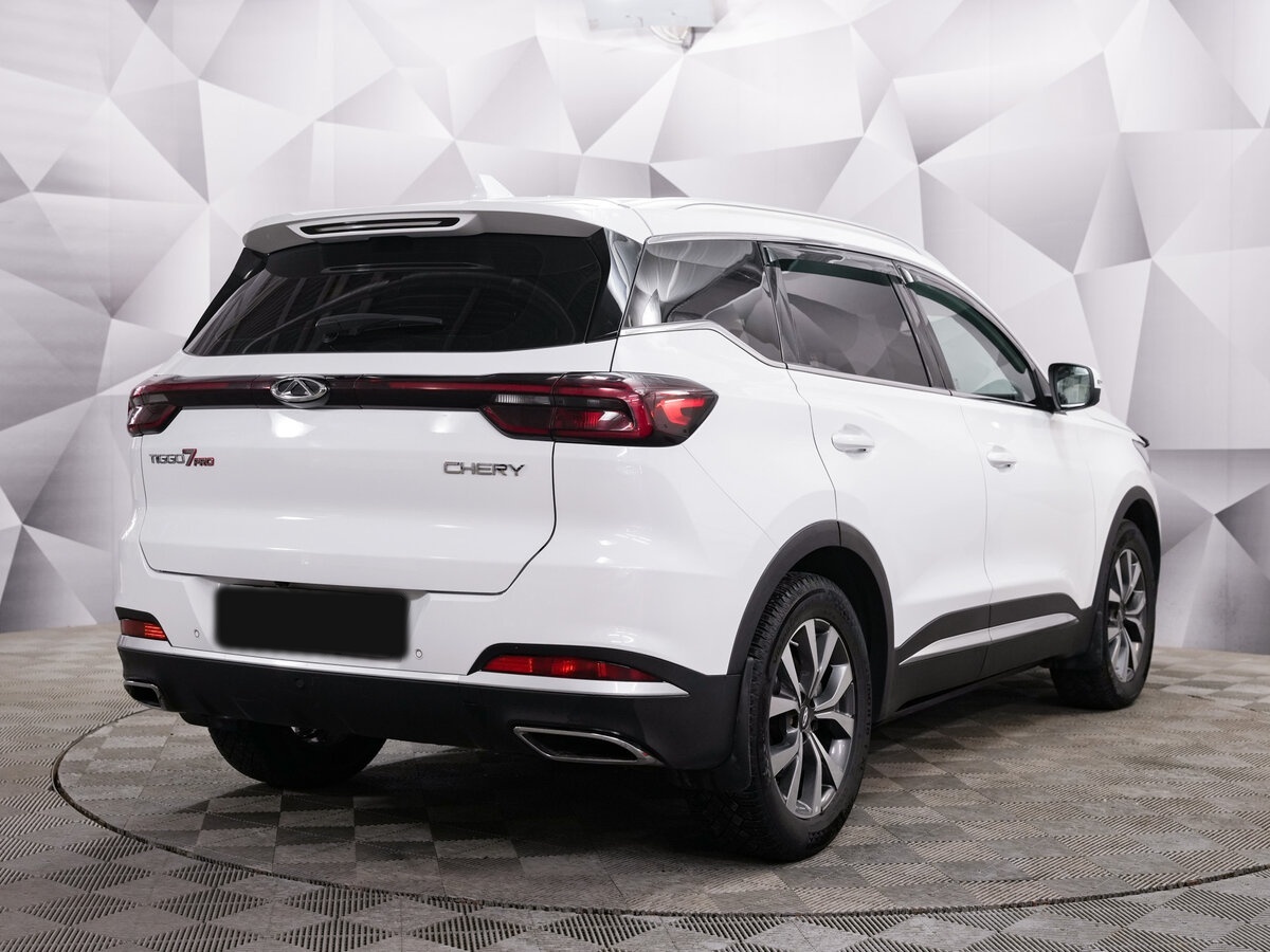 Chery Tiggo 7 Pro б/у, 2020, Вариатор. Фото: #4