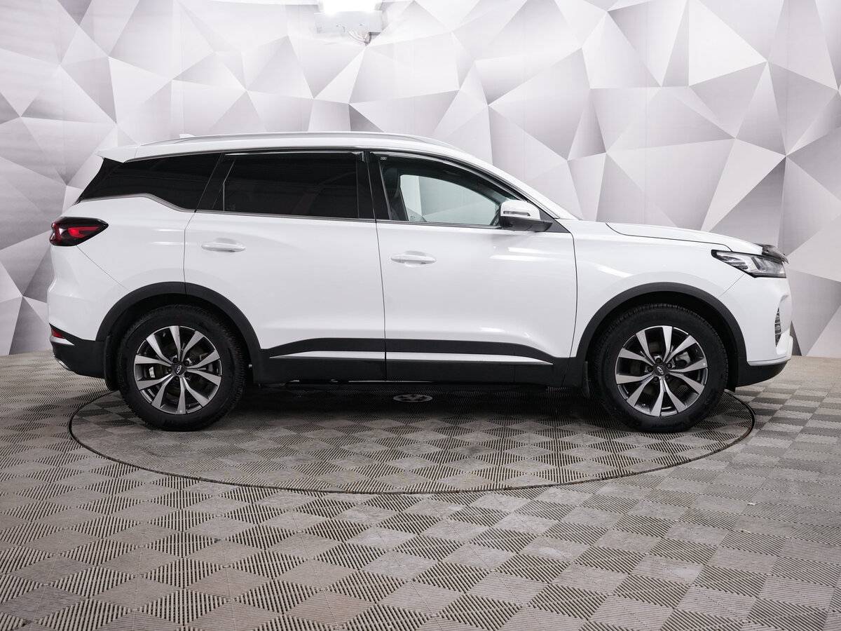 Chery Tiggo 7 Pro б/у, 2020, Вариатор. Фото: #5