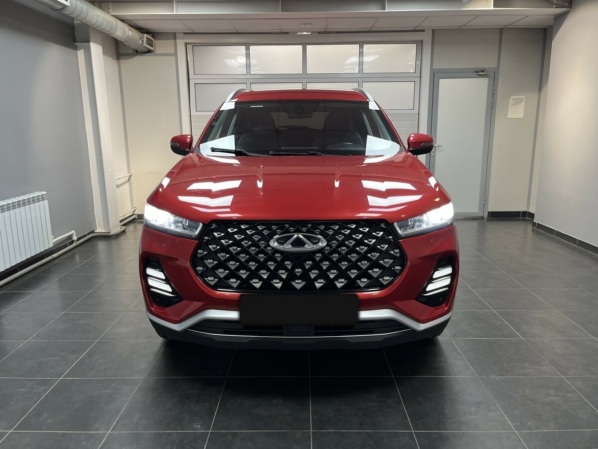 Chery Tiggo 7 Pro б/у, 2020, Вариатор. Фото: #1