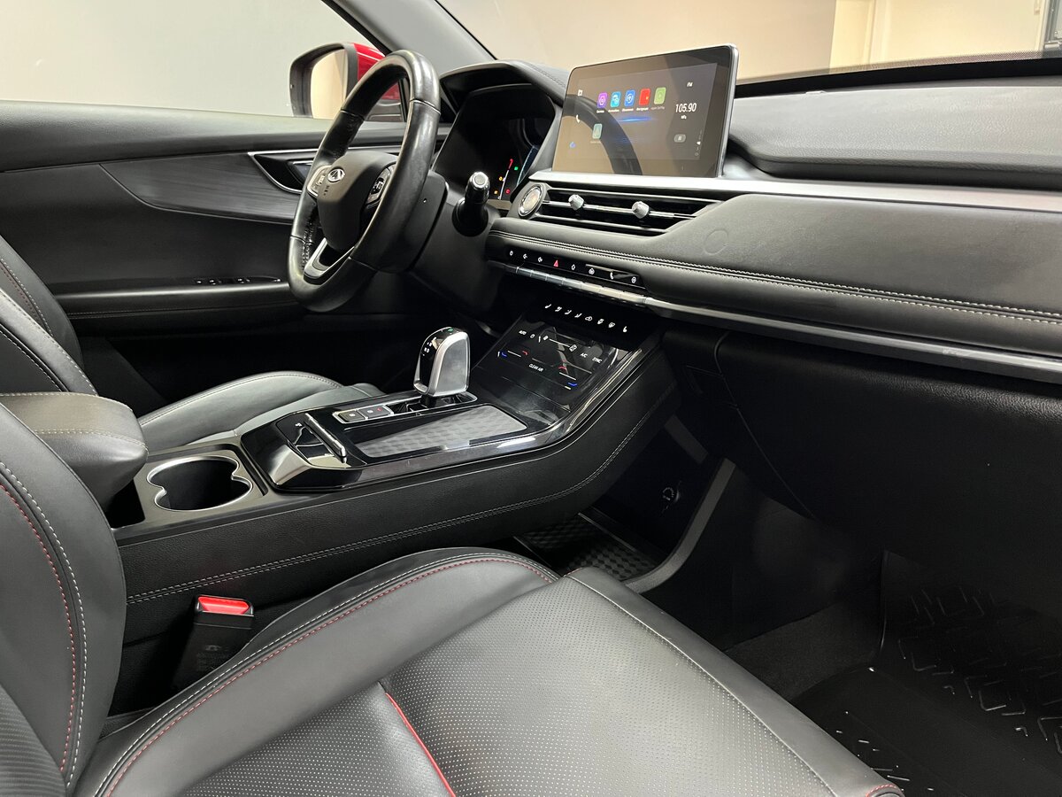 Chery Tiggo 7 Pro б/у, 2020, Вариатор. Фото: #16