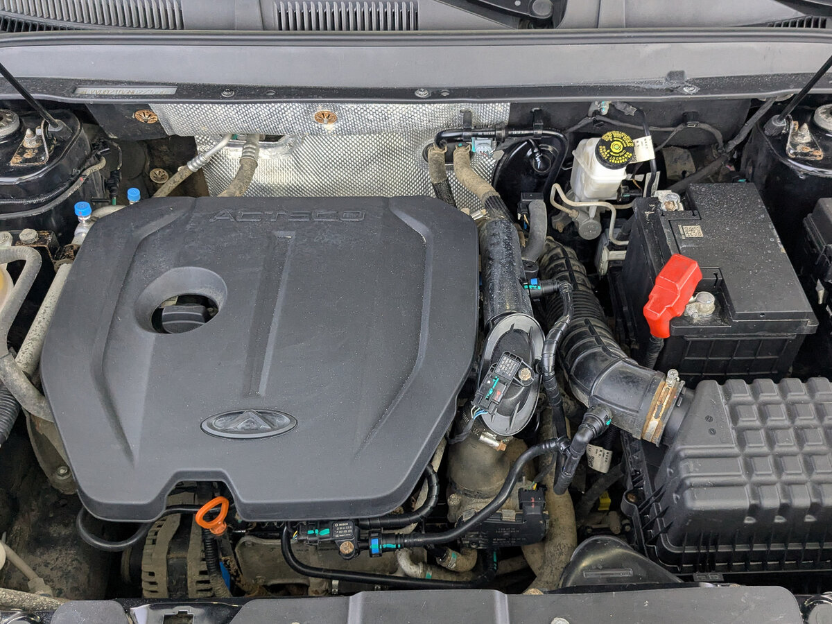 Chery Tiggo 7 Pro б/у, 2022, Вариатор. Фото: #8