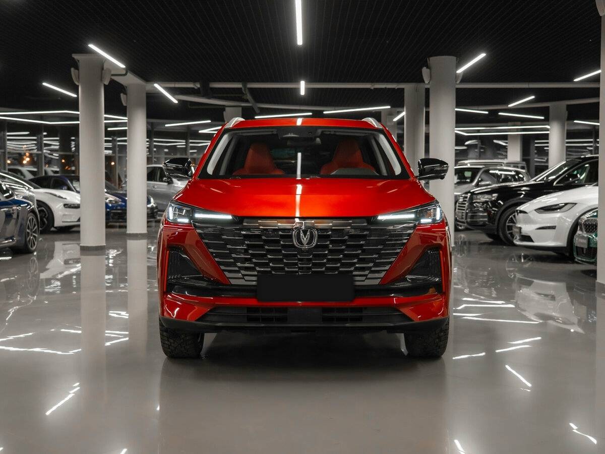 Changan CS55 Plus б/у, 2023, Роботизированная. Фото: #2