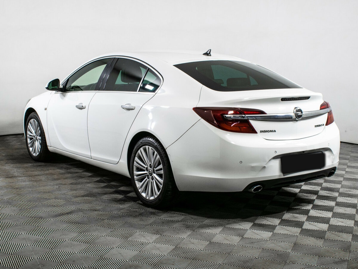 Opel Insignia б/у, 2014, Автоматическая. Фото: #5