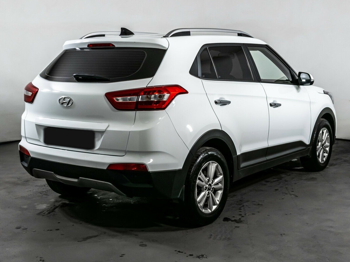 Hyundai Creta б/у, 2019, Автоматическая. Фото: #4