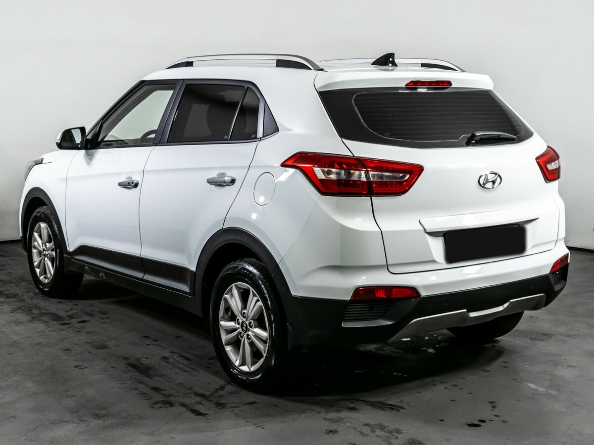 Hyundai Creta б/у, 2019, Автоматическая. Фото: #6