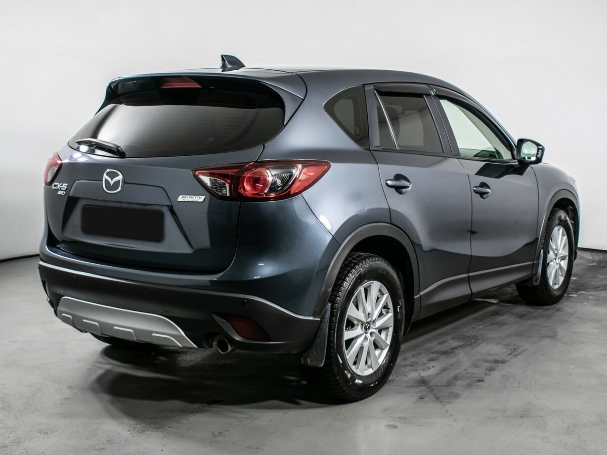 Mazda CX-5 б/у, 2012, Автоматическая. Фото: #4