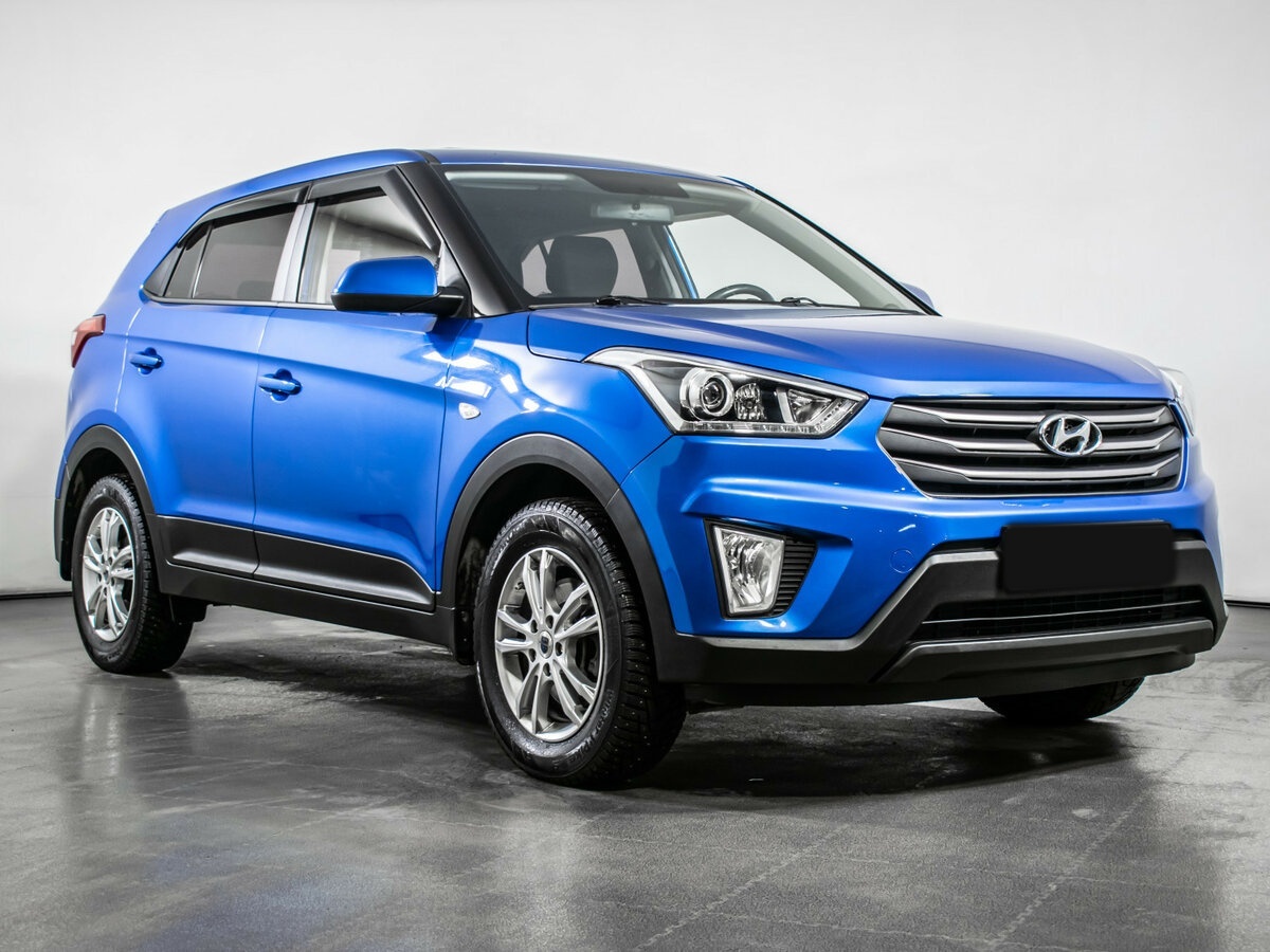 Hyundai Creta б/у, 2018, Автоматическая. Фото: #2