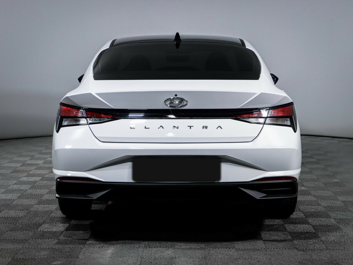 Hyundai Elantra б/у, 2023, Вариатор. Фото: #5