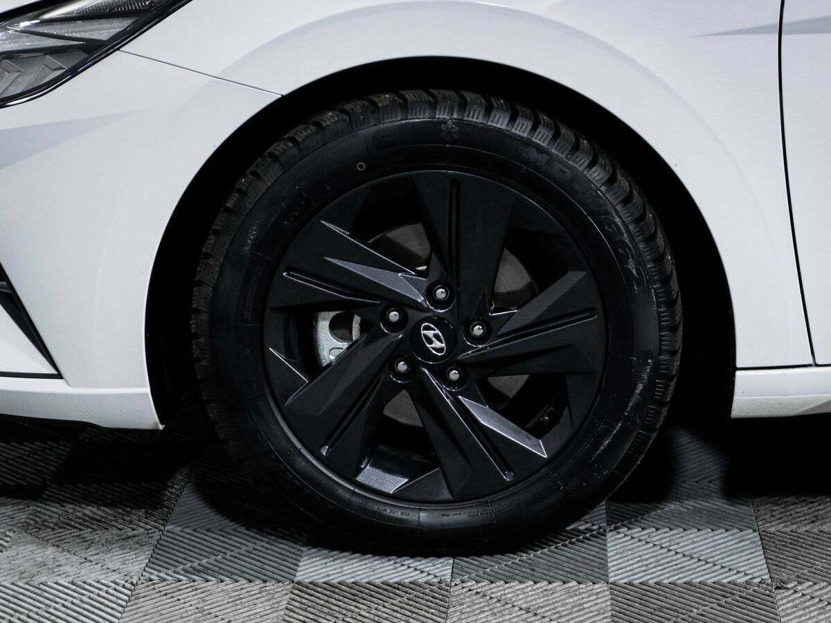 Hyundai Elantra б/у, 2023, Вариатор. Фото: #14